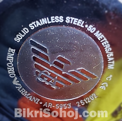 Emporio Armani AR5953 watch ⌚